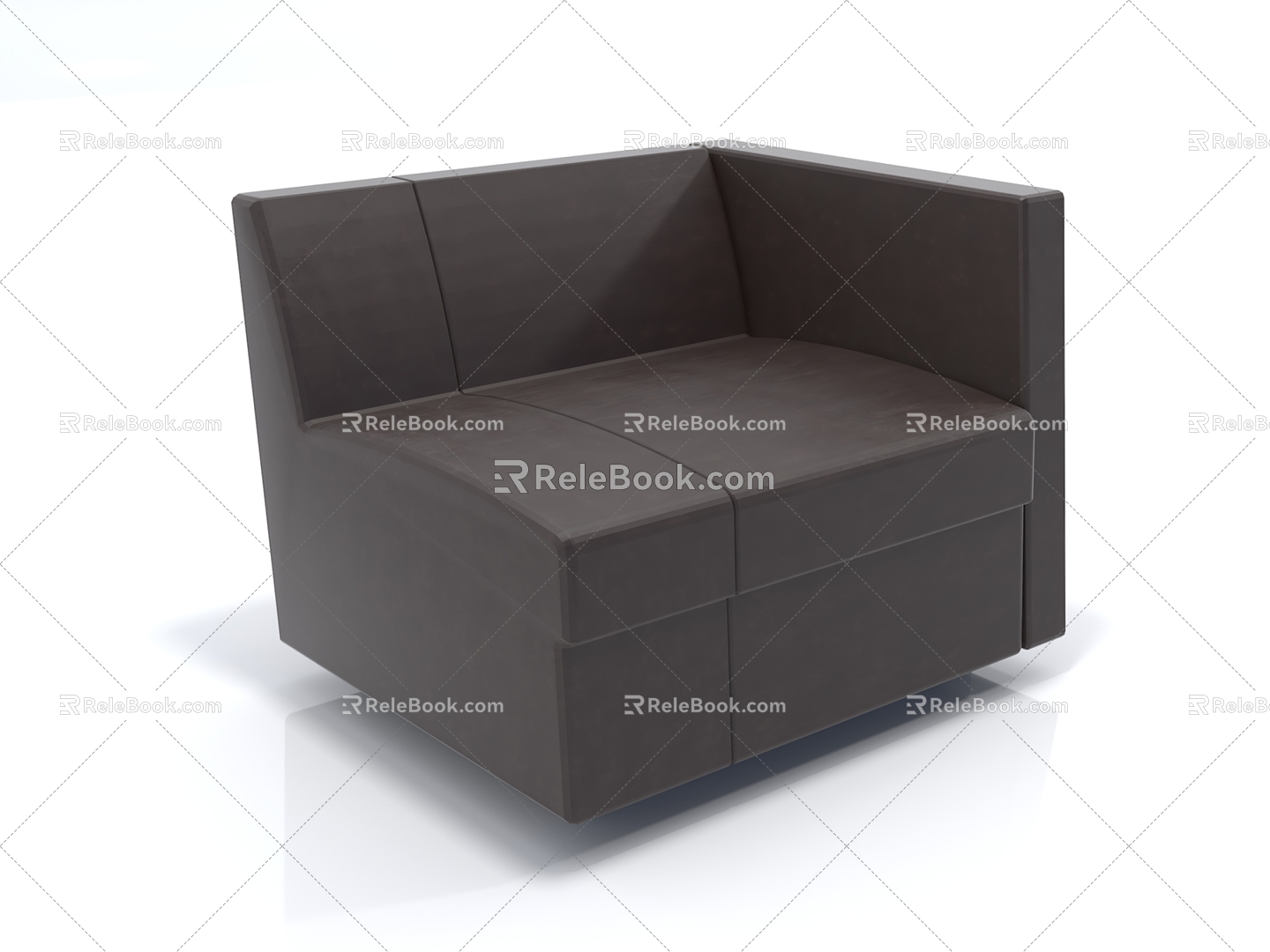 Sofa Combination Sofa Casual Sofa Office Sofa Leather Sofa Fashion Sofa Sofa Combination 3d model