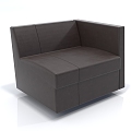 Sofa Combination Sofa Casual Sofa Office Sofa Leather Sofa Fashion Sofa Sofa Combination 3d model