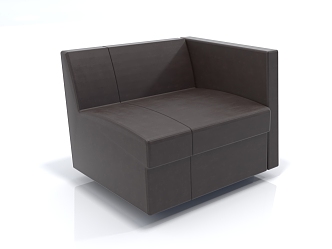 Sofa Combination Sofa Casual Sofa Office Sofa Leather Sofa Fashion Sofa Combination 3d model