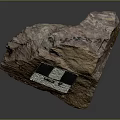 Stone Rock Stone Appreciation Stone Strange Stone Ore Realistic 3d model