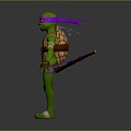 Ninja Turtles Teenage Mutant Turtles Ninja Cartoon Ninja Turtles Animation Ninja Turtles Animation Ninja Turtles 3d model