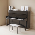 Piano 3d model