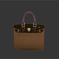 Women's Bag Fashion Women's Bag Women's Bag Women's Bag Ethnic Style Bag 3d model