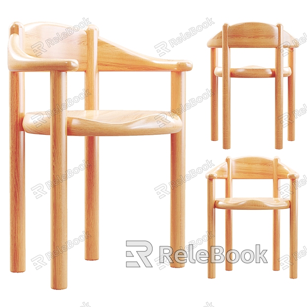 Nordic Gubi single chair model