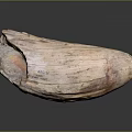 Natural Unique Stone Wood Decorative Piece With Organic Texture And Rustic Charm For Home Decor