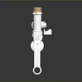 Stainless Steel Hardware Tools Water Tap With Durable Design And Industrial Use