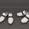 Shoes Clothing Furnishings 3d model