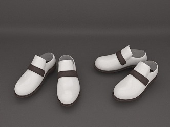 Shoes Clothing Furnishings 3d model