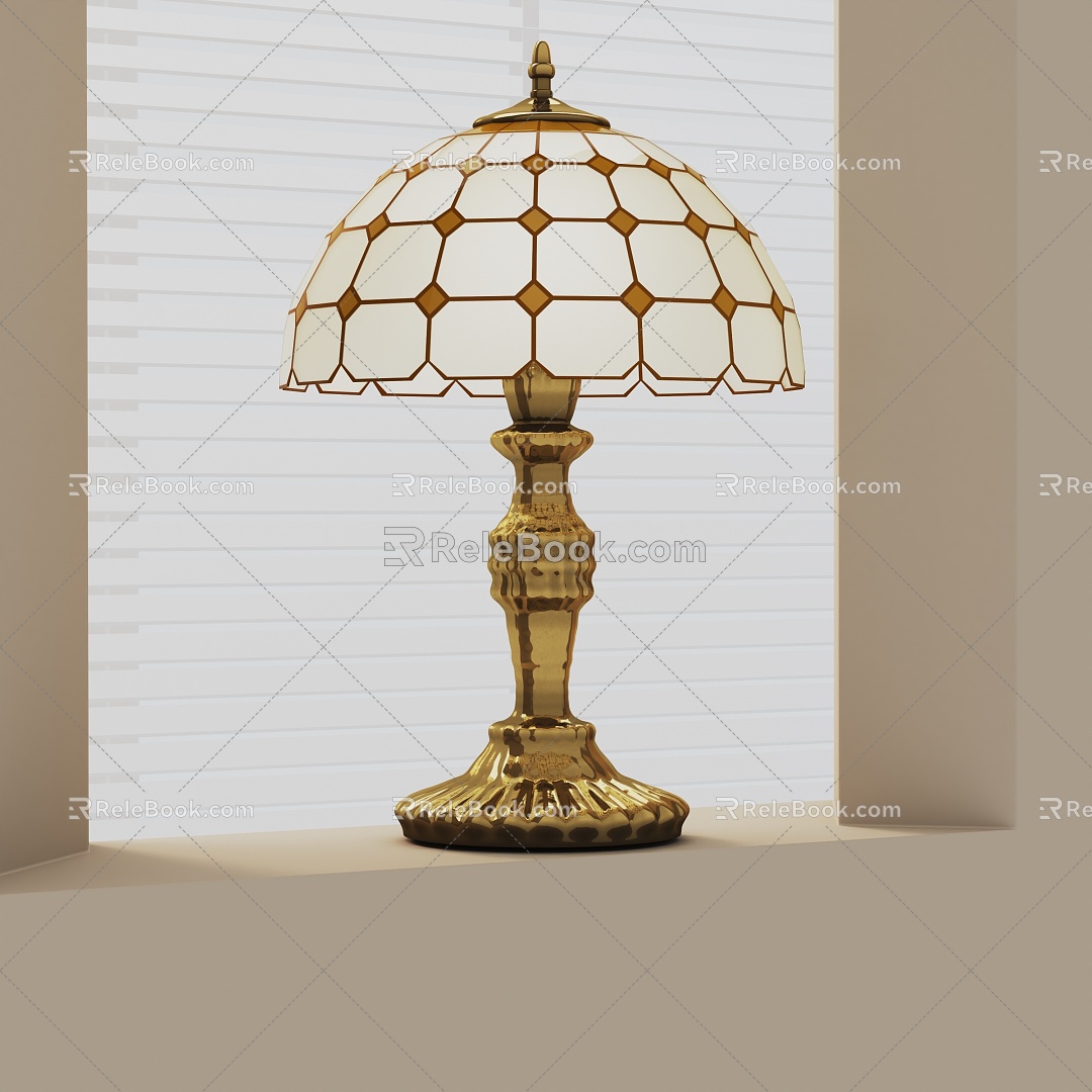 Table lamp model