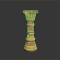 Columns Stone Columns Stone Columns Old Columns Roman Columns Roman Columns Classical Columns Greek Columns 3d model