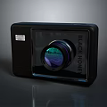 Black Honey Mobile Phone Camera Lens With High Quality Optics And Sleek Black Design