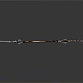 Ornate Long Silver Sword With Intricate Carvings Decorative Hilt And Sharp Blade