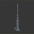Columns Stone Columns Stone Columns Old Columns Roman Columns Roman Columns Classical Columns Greek Columns 3d model