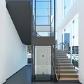 Stairs 3d model