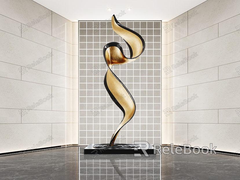 Light Luxury Sculpture model