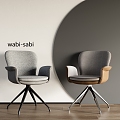 Office single chair 3d model