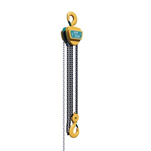 Manual hoist chain hinge chain 3d model