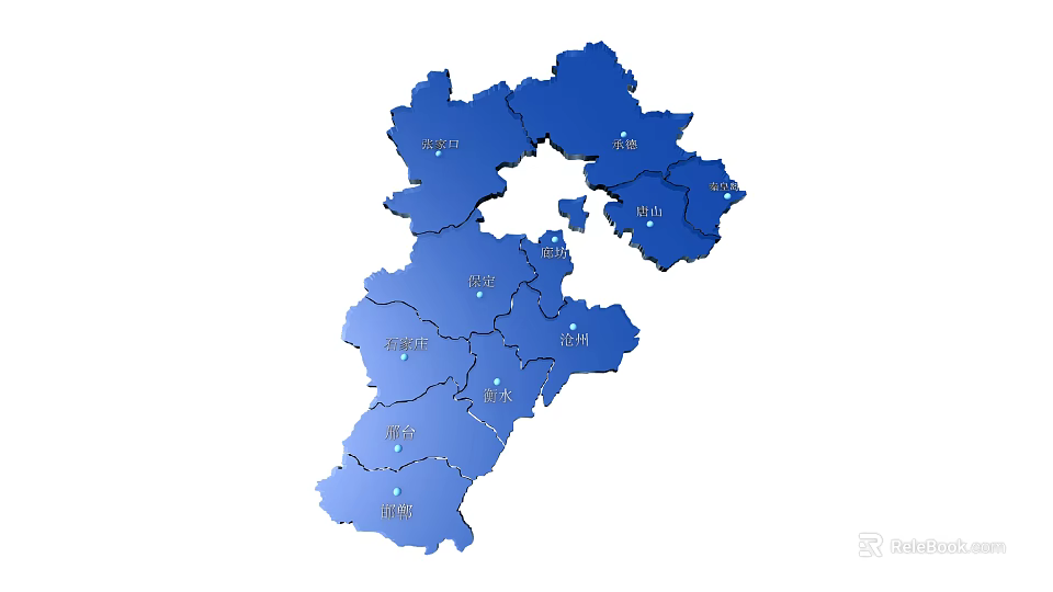 Modern Open Concept Kitchen Interior Featuring Stylish Wall Decor Elements 3d model