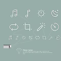 Creative Neon Lamp Set with Diverse Symbols and Power Supply for Decorative Lighting