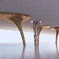 Special-shaped column 3d model