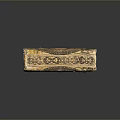Decorative Vintage Storage Box Featuring Hand Painted Artwork Intricate Floral Patterns And Metal Clasps