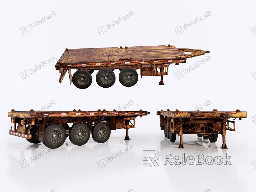 Modern Trailer Do Old Trailer Trailer Trailer model