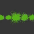 Lush Ornamental Green Grasses With Slender Leaves For Garden Landscaping And Outdoor Decor