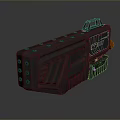 Science Fiction Firearms Next Generation Firearms Science Fiction Game Gun Game Firearms Game Gun Concept Gun Laser Gun 3d model