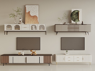 Modern TV Cabinet 3d model