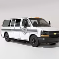 Police MPV 3d model