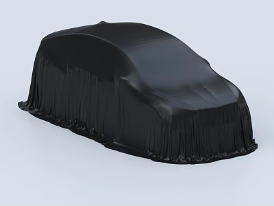 Car Cover Car Cover Car Umbrella Car Protective Cover Car Dust Cover Car Sunscreen Cover 3d model
