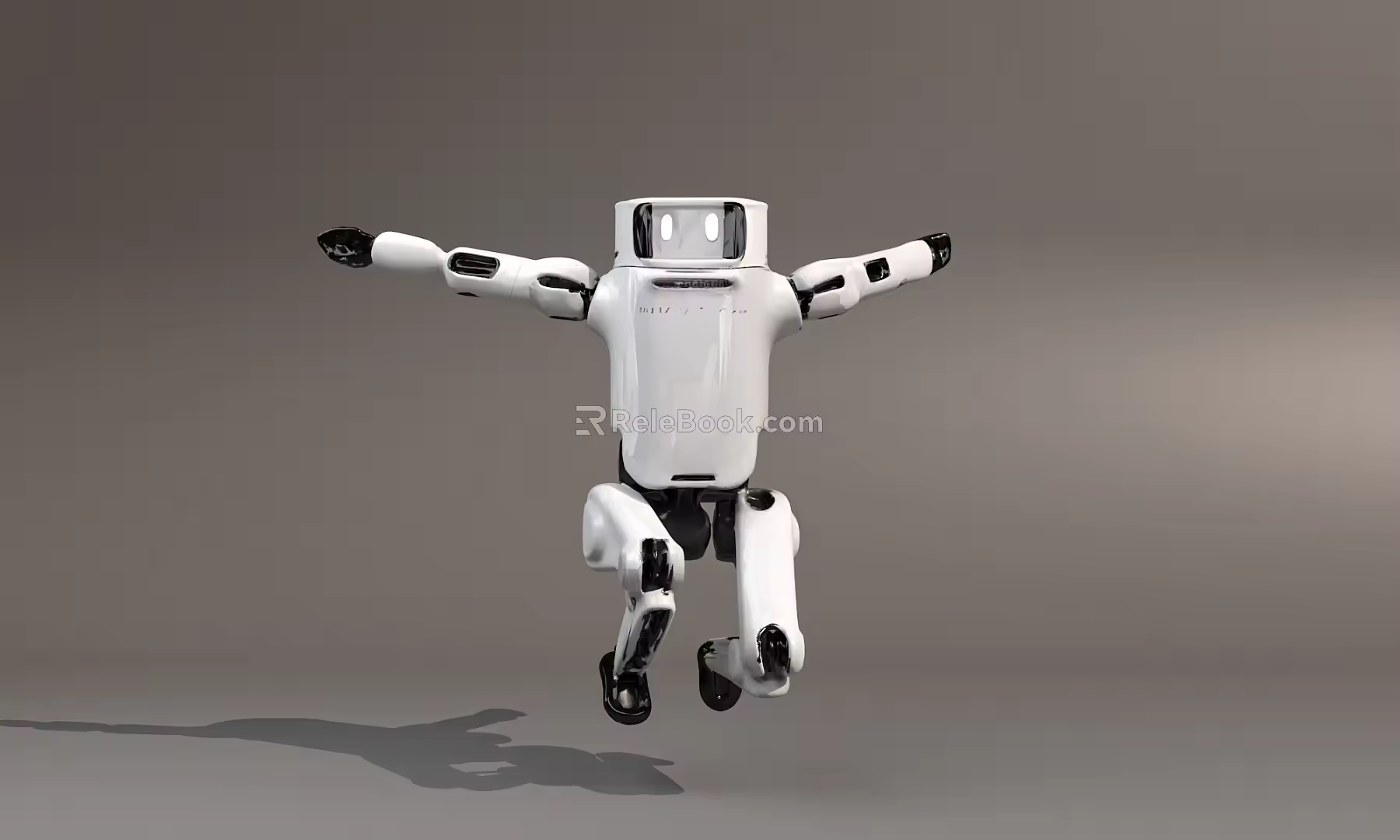 Songyan Robot Universal Humanoid Intelligent Robot 3d model