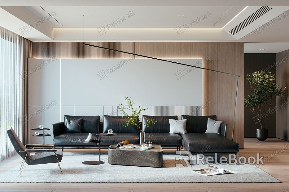 Modern Molteni & C Living Room model