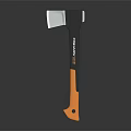 DEWALT Axe With Black And Orange Handle And Metal Head Design