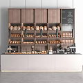 Cafe Bar 3d model