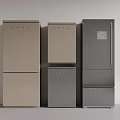 Modern Design Refrigerators and Freezers With Sleek Exteriors And Various Styles