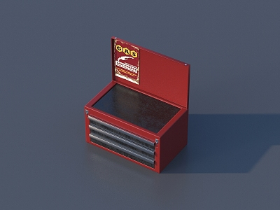 Modern Toolbox 3d model