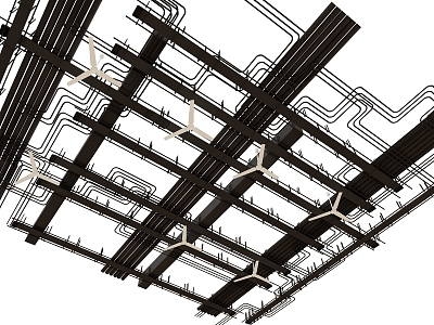 Air conditioning outlet fan coil model