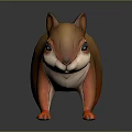 Squirrel Cartoon Squirrel Animation Squirrel Animation Squirrel Cartoon Characters Cartoon Animals Cartoon Small Animals 3d model