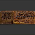 Exquisite Hand Carved Wooden Box For Storing Clothing Accessories And Jewelry