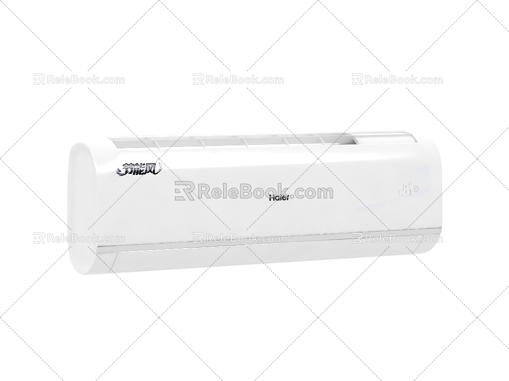 Hanging air conditioner 3d model