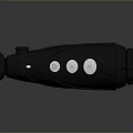 Flashlight flashlight military flashlight lighting tools tactical flashlight charging flashlight 3d model