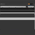 Electronic Large Format Digital Plotter With Metal Stand And Control Panel