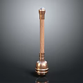 Durable Copper Hardware Tool With Long Handle Metal Head And Stable Base