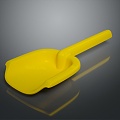 Flower Shovel Plastic Shovel Tools Hardware Tools Processing Tools Furniture Furniture Realistic 3d model