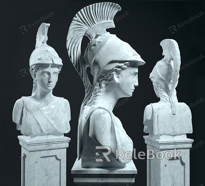 European classical figure sculpture model