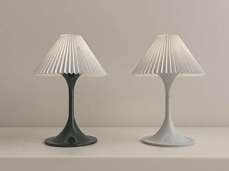 Modern Table Lamp Table Lamp Combination 3d model