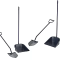 Hardware Tools Different Types of Metal Shovels for Home and Garden Use
