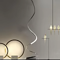 Lamp combination 3d model