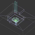 Construction Process of Binding Bottom Steel Bars in Foundation Structure